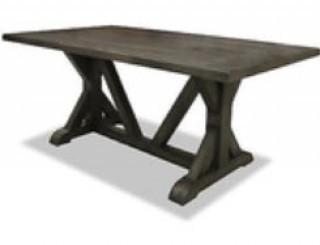 Laurel Foundry Modern Farmhouse Sydney Dining Table 96" (LRFY8254_21375611) - Top Scratched