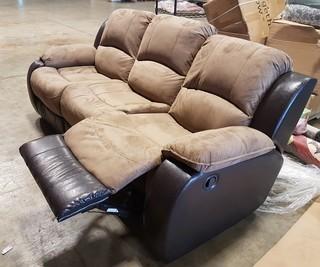 E-Motion Furniture Asher Reclining Sofa (PLKH1070_12095717) - Taupe