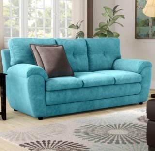 Red Barrel Studio Beneduce Standard Sofa (RDBT7966) - Teal