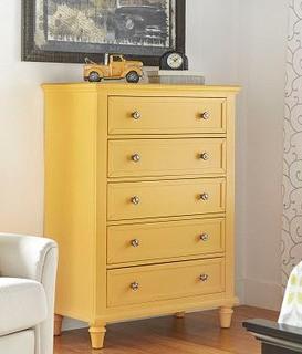 E210B-9 Y(Mtl) Yellow Finish Chest