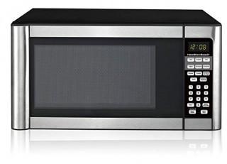 Hamilton Beach - 1000w 1.1cu. Ft. Microwave - EM031MC1
