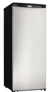 Danby Designer - Upright Freezer - 8.5CU Ft. - DUFM085A4BSLDD - Scratch & Dent (compressor turns on but not cooling)