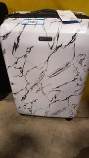 American Tourister 28" White Marble Color Hard Sided Spinner