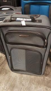 Prodigy 21" Soft Sided - Dk. Grey Pull Along Carry On