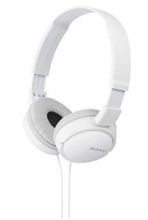 Sony MDR-ZX110 Stereo Wired Headphones - Wht