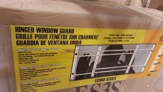 Hinged Window Guard - ES3S
