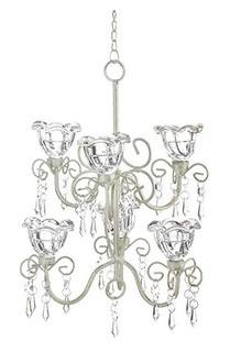 Crystal Blooms Double Chandelier (10016077)