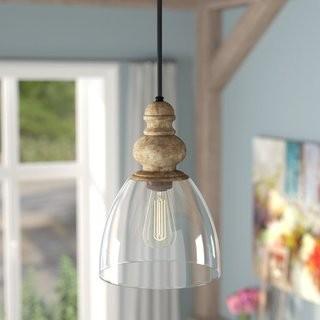 Laurel Foundry Modern Farmhouse Lemelle 1-Light Pendant (LRFY4145)