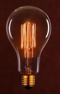 String Light Company Vintage Edison Light Bulb (Pack of 6) (STLC1059) - 2 Packs (Total bulbs)