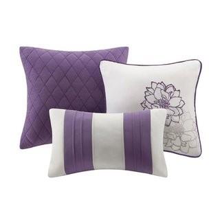 Red Barrel Studio Broadwell 6 Piece Print Reversible Duvet Cover Set (RDBL2757_20605398_20719175) - Aqua - King