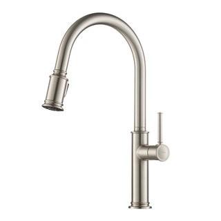 Kraus Sellette Pull Down Single Handle Kitchen Faucet (KUS3106_24391037) - Rubbed Bronze