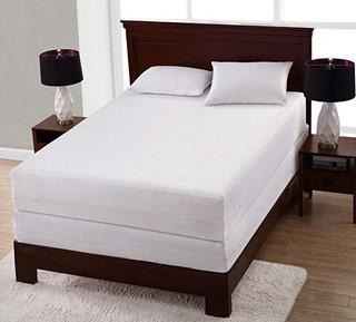 Qll-in One Mattress Protector - Queen - FRE-146-XX-WHIT-03