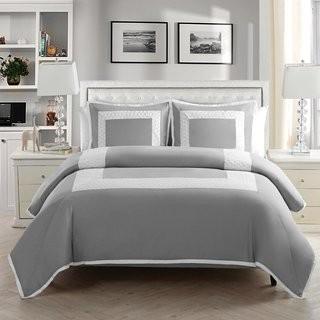 Alcott Hill Corte Duvet Cover (ACOT2736_20593827_20593828) - Queen - Blk