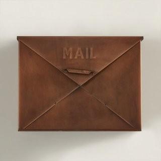 Darby Home Co Hinton Wall Mounted Mailbox (DBHC2839)