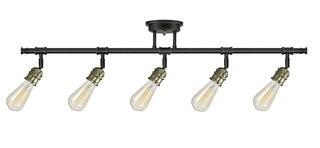 Globe Electric - Renned 5-Light Track Light
