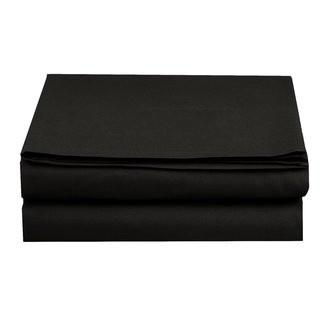 The Twillery Co. Driden 1500 Thread Count Flat Sheet (CHMB1695_24059683_24059692) - Navy - King