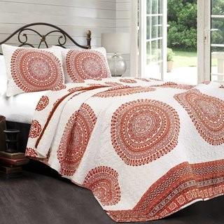 Bungalow Rose Guerra Reversible Quilt Set (W000362444) - Queen