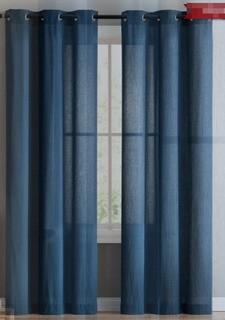 VCNY Home - Jeanette Panel Pair - Indigo Sky - 38" x 84" - 2 Sets