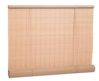 Woodgrain Exterior rollup Shade - 36" x 72" Lewis Hyman - 0321236