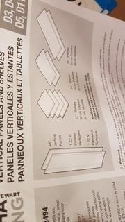 Martha Stewart - 2 Shelves