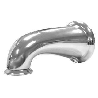 Danco - Universal Tub Spout w/Diverter - Polished Chrome - (DNC1271) & Oiled Rubbe Bronze Toilet Handle