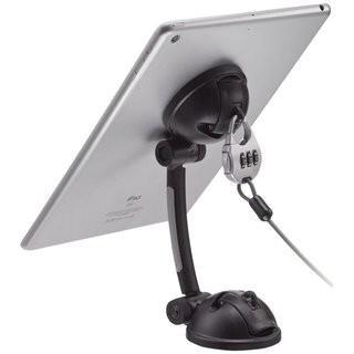 CTA Digital Suction-Mount Stand with Theft-Deterrent Lock for Tablet and Smartphone Mounting System (CTAD1048)