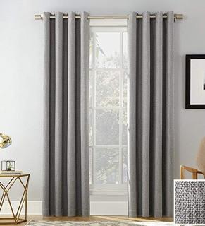 Sunzero Lichtenberg - Granite - 54" x 84" Panels - 2 sets