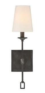 Savoy House - 9-9004-1-88 - Lorrainne - One Light Wall Sconce - Oxidized Black