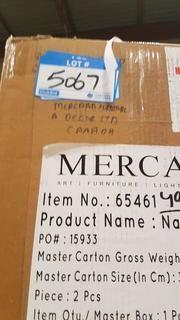 Mercana Nairn Metal Chandelier, Yellow