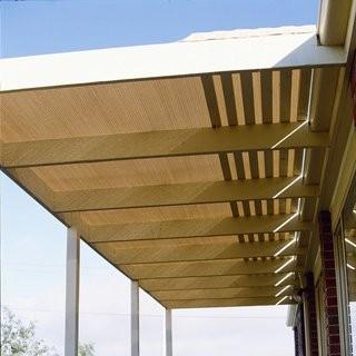 Coolaroo Room Darkening Outdoor Solar Shade (CLR1373_27811428) - 2 Rolls - Wheat Color