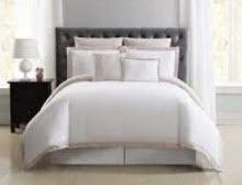 Ivy Bronx Fishponds 7 Piece Duvet Set (IVBX2462_23720955_23720958) - White - King