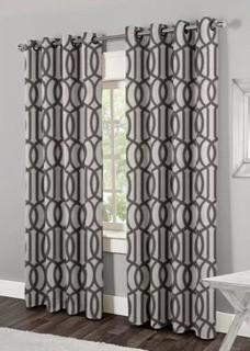 Home Maison - Grommet Panels - Green - 76" x 84" - Clarissa