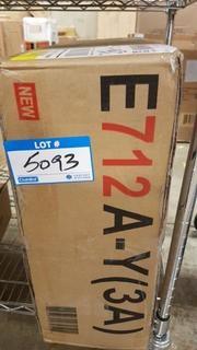 e712 a-y(3a) yellow finish side table