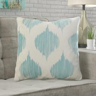 Mercury Row Cline 100% Cotton Throw Pillow (MCRW5819_23509896_23509900_23509902) - 2 pcs - Caramel