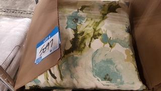 August Grove Silas 100% Cotton Throw Pillow (AGGR7004) - 2 pcs