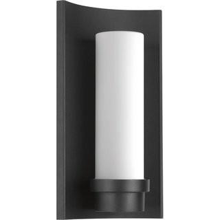 Latitude Run Rene 1-Light Outdoor Wall Sconce (LDER8019_24537484) - Blk.