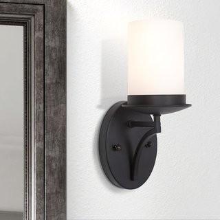 Charlton Home Barnard 1-Light Wall Sconce (CHLH8776)