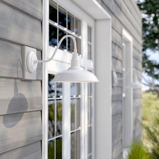 Belleair Bluffs 1-Light Outdoor Barn Light (BCHH8542)