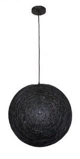Whitfield Lighting Philomena 1-Light Globe Pendant (WTFL1775_16473980) - Matte Black