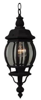 Charlton Home Oakhill Pumpkin Outdoor Pendant (CHRL6507_23544914) - Rust