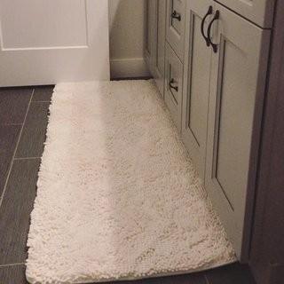 Zipcode Design Lia Bath Mat (ZPCD5564_24132119) - White