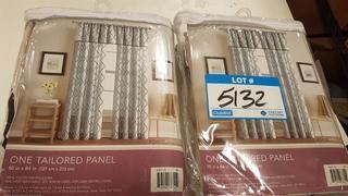 One Tailored Panel - Morocco - 4451-G - 50" x84" - 2 sets