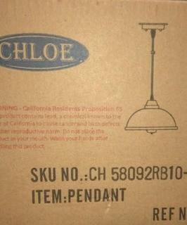 Chloe Pendant (CH 58092RB10-DP1)
