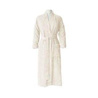 Nine Space Pleated Bathrobe (NXQ1475_11022526_11022530) - Grey - Small