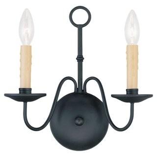 Darby Home Co Eberhart 2-Light Candle Wall Light (DABY8696)