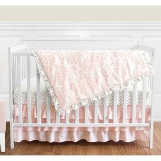 Sweet Jojo Designs Amelia 4 Piece Crib Bedding Set (JJD7031)