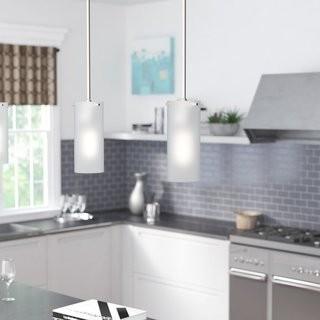 Ivy Bronx Angelina 1-Light Mini Pendant (IVYB6367_22523479_22523476) - Polished Chrome