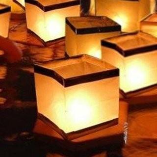 Vandue Corporation Floating Candle Wish Lantern (VDCN1380)