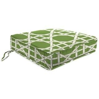 Jordan Manufacturing Indoor/Outdoor Lounge Chair Cushion (JORD1647_14943623) - Orange