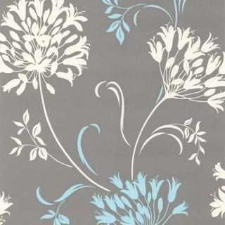 Brewster Home Fashions Accents 33' x 20.5 Nerida Silhouette Wallpaper Roll" (BZH4733_12712339)
